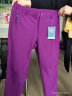 探拓 （TECTOP）速干裤 女户外耐磨弹力长裤 可穿腰带 80942 女款紫红 XL 实拍图