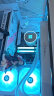 Thermalright(利民)  Frozen Magic 240 WHITE ARGB V2冰封幻境一体式水冷散热器C12W-S V2风扇支持LGA1700 实拍图