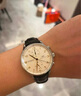 萬國（IWC）瑞士手表 葡萄牙系列經(jīng)典計時自動機(jī)械表男士腕表 七夕禮物送男友 IW371604黑皮銀盤41mm 曬單實拍圖