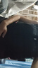 回力男士羽絨棉馬甲2025新款秋冬季無袖背心休閑坎肩加厚馬甲 M66黑色  支持logo定制 3XL 曬單實(shí)拍圖