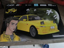 咔搭（CaDA）頭文字D拼裝積木玩具 AE86經(jīng)典車(chē)模人仔手辦汽車(chē)模型懷舊收藏擺件 馬自達-RX7-FD 高橋啟介 曬單實(shí)拍圖