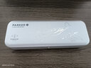 派克（PARKER） 高端鋼筆 新款卓爾51系列復古 暗尖鋼筆墨水筆簽字筆男商務(wù)送禮生日禮物定制筆 51諾斯羅普紅白夾墨水筆 曬單實(shí)拍圖