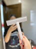家家爽日式擦玻璃神器手持玻璃刮浴室鏡面雙面擦家用刮水器保潔清潔工具 多功能玻璃刮 曬單實拍圖