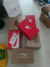 耐克女子輕便平底運動(dòng)鞋冬季膠底板鞋低幫NIKE DUNK LOW HV1800 101白/塵光子色/白/金屬銀/煤黑 40.5 曬單實(shí)拍圖