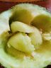 源枝園味（YUANZHIYUANWEI）【現(xiàn)摘現(xiàn)發(fā)】上海南匯玉菇甜瓜香瓜 青皮綠肉瓜軟糯香甜新鮮水果 帶箱5斤裝 曬單實(shí)拍圖