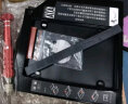 索厉 12.7mm笔记本光驱位SATA硬盘托架硬盘支架 黑色 (适合SSD固态硬盘/镂空版/SLP127) 实拍图
