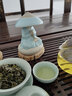 祥業(yè) 茶漏茶濾茶葉過(guò)濾網(wǎng)茶寵創(chuàng  )意個(gè)性家用茶具配件茶隔濾茶器擺件 悟道茶漏-天青 曬單實(shí)拍圖