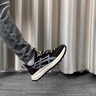 VCSV品牌輕奢運(yùn)動鞋男鞋春夏季新款低幫軟底老爹鞋男士時尚休閑鞋子男 黑色 【高端運(yùn)動鞋】 41 曬單實拍圖