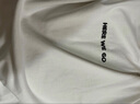 金利來(lái)（Goldlion）g+潮牌寬松字母圓領(lǐng)短袖T恤男女同款簡(jiǎn)約休閑基礎款半袖T 00-白色 L 175/92A 推薦135-150斤 曬單實(shí)拍圖