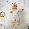 迪士尼寶寶新生嬰兒?jiǎn)涡m秋冬不掉3-6個(gè)月學(xué)步軟底0-1歲初生寶寶可愛(ài)棉鞋子 嫩黃色(冬款) 蘿卜法蘭絨加厚 1雙 均碼 內(nèi)長(zhǎng)11.0cm 【3-5個(gè)月】 曬單實(shí)拍圖