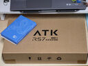 ATK RS7電競磁軸鍵盤80鍵 有線單模 75配列8k回報率瓦羅蘭特客制化高顏值游戲機械鍵盤鋁坨坨 RS7 RGB競技版-白色（磁玉軸） 80鍵 曬單實拍圖