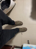 Dickies馬丁靴男靴秋冬男鞋情侶復(fù)古布洛克靴子男士高幫英倫工裝鞋男鞋 駝色【男女款】 45 曬單實拍圖