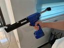 耐上炯電動(dòng)美縫膠槍美縫劑施工工具全自動(dòng)電動(dòng)膠槍瓷磚美縫打膠機(jī) 黃色【一電一充】 曬單實(shí)拍圖