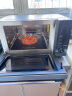 格兰仕（Galanz）宇宙厨房系列 模拟空气炸 家用大容量 多重配件 900W镜面微波炉烤箱一体机G90F25YeSXLV-AD(G0) 实拍图