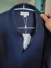 LACOSTE法國鱷魚(yú)男士秋冬Smart Paris商務(wù)休閑系列純色長(cháng)袖polo衫|PH6248 166/藏青色 L 5 曬單實(shí)拍圖