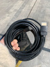 佳能5D2 5D3 5D4 6D 70D接監(jiān)視器 Mini HDMI轉(zhuǎn)hdmi線迷你大小頭 4K傳輸 10米 曬單實拍圖