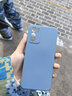 品托（Pintop）適用opporeno6手機(jī)殼reno6pro+液態(tài)硅膠保護(hù)套全包防摔軟殼簡(jiǎn)約純色 Reno6【石墨灰】 魔方液態(tài)硅膠殼(+手機(jī)膜) 曬單實(shí)拍圖