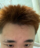 忆丝芸染发剂植物潮色染发膏纯遮盖白发非泡泡染头发剂男女士 脏橘色（D-7  0/43） 实拍图
