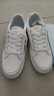回力女鞋板鞋女春秋季學(xué)生小白鞋女皮面防水休閑運動(dòng)鞋子女 白銀/0211 37 曬單實(shí)拍圖
