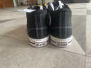 匡威（Converse）現(xiàn)貨男鞋女鞋秋冬Malden Street經(jīng)典黑白色中幫帆布鞋A00811C A00811C 黑色 41 曬單實(shí)拍圖
