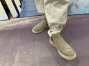 Jeep吉普男鞋2025冬季新款加絨防寒東北雪地靴加厚保暖高幫休閑棉鞋男 太空灰色【加絨加厚】 41 曬單實(shí)拍圖