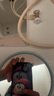 黛木適用蘋果13/pro/max手機殼 iPhone13mini全包防摔卡通皮紋軟殼大笑哆啦男女款 【酷炫黑】臉紅多啦黑 蘋果13 曬單實拍圖