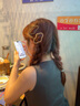 金禾禾鏤空皮質(zhì)云朵發(fā)夾女2025新款后腦勺碎發(fā)bb夾側(cè)邊劉海夾子頭飾發(fā)卡 混色5只【皮質(zhì)云朵發(fā)夾】 曬單實(shí)拍圖