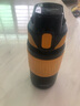 品家家品（PINKAH） 運動(dòng)保溫杯316不銹鋼彈蓋直飲水瓶運動(dòng)吸嘴杯保溫杯子學(xué)生保溫杯 魅影黑（直飲款） 450ML 曬單實(shí)拍圖