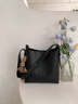 CALWAN KEODH水桶包包女包春夏斜挎包大容量單肩大包生日禮物送女友老婆 【黑色】輕奢時(shí)尚百搭通勤實(shí)用走心女生閨蜜 曬單實(shí)拍圖