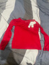 卡森蘭秋衣女莫代爾保暖內衣女士線(xiàn)衣薄款圓領(lǐng)棉毛衫打底上衣單件 583大紅單衣 2XL 曬單實(shí)拍圖