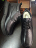 富貴鳥(niǎo)高幫棉鞋男短靴冬季皮毛一體男鞋真皮加絨保暖皮鞋男厚底雪地靴 FG0203套腳款[羊毛保暖] 39 曬單實(shí)拍圖