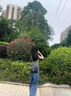 妙奕嘉復古高腰牛仔褲女褲子闊腿秋冬2024新款直筒休閑褲小個子寬松顯瘦 高腰大褲腳闊腿牛仔褲【藍色】 M 【建議95-105斤】 曬單實拍圖