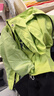 【女童沖鋒衣風(fēng)衣外套】2025新款風(fēng)衣女孩連帽上衣兒童薄款上衣 LXH-W2357【綠色】 130cm 曬單實(shí)拍圖