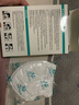 三奇防護口罩 N95級醫用口罩滅菌級頭戴立體折式雙層熔噴低阻親膚透氣一次性獨立包裝白色 【共10只】N95型頭戴非無(wú)菌獨立裝防護口罩 曬單實(shí)拍圖