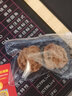 彩荷青皮文玩核桃野生麻核桃四座樓獅子頭白獅子滿天星盤龍紋官帽 官帽 帶皮尺寸55-56mm一對 曬單實拍圖