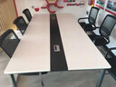 蘭冉 辦公家具職員桌辦公桌屏風卡座員工位電腦桌 單人位【不含柜椅】 曬單實拍圖