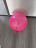 杜威克瑜伽球加厚防滑弹力成人健身球专业平衡核心训练 玫粉55cm 实拍图