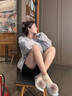 BARPHIL拖鞋女2025新款新中式國風(fēng)防滑靜音包頭拖軟底棉拖鞋月子鞋四季 花色（國風(fēng)刺繡） 36-37 曬單實(shí)拍圖