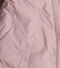 鴨鴨羽絨服女2024秋冬季新款輕薄短款翻領(lǐng)新中式休閑鴨絨保暖外套J 粉色 M 曬單實(shí)拍圖