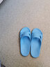 足間舞 韓版拖鞋 夏季居家情侶 涼拖鞋 浴室防滑拖鞋女夏天男士情侶拖鞋地板拖鞋 洗澡軟底 1913 天藍色 37 曬單實(shí)拍圖