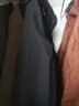 雅鹿情侶款羽絨服男冬季時尚工裝毛領(lǐng)加厚派克服保暖上衣外套男裝 YU807V12190橘色 180/XL【150-160斤】 曬單實拍圖