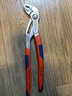 凱尼派克（KNIPEX）87 05 250 Cobra 高科技水泵鉗德國快調水管鉗自鎖防夾手8705系列 曬單實(shí)拍圖