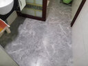 貝悅衛生間防水地貼自粘客廳瓷磚翻新地板貼毛坯水泥地直接鋪防滑地磚 爵士白 寬60*長(cháng)60cm/片 5片裝 曬單實(shí)拍圖