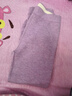 優(yōu)優(yōu)1點(diǎn)（Yoyo one）女童德絨校服神器棉褲加絨兒童保暖褲加厚褲子秋褲大童打底褲內穿 5091紫色【羊毛+德絨】 170cm 曬單實(shí)拍圖