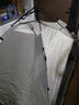 巨木帳篷戶外折疊便攜式野外露營裝備野營過夜防雨加厚全自動沙灘室內(nèi) 【兩門帳篷】3-5人款加2枕頭 曬單實(shí)拍圖