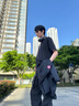 加拿大鵝（Canada Goose）Killarney男士夾克戶外休閑上衣大鵝外套 2446M 61 黑色 M 曬單實(shí)拍圖