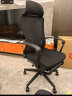 西昊M88人体工学电脑椅 可躺午休办公椅 久坐舒服老板椅子 大角度后仰 实拍图