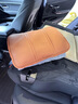 莫蘭迪汽車(chē)抱枕被子兩用車(chē)內后排睡覺(jué)空調被適用于奔馳寶馬奧迪理想問(wèn)界 汽車(chē)抱枕被-奔馳S棕 曬單實(shí)拍圖