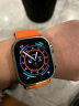 苹果（Apple）Watch Ultra2苹果手表S9Ultra官网2023新款智能运动手表 蓝色 高山回环大号【腕围165-210毫米】 官方标配 实拍图