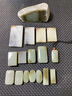 HKGD和田玉雕刻定制刻字吊墜玉牌擺件手鐲掛件手把件玉石雕刻來(lái)料加工 玉石雕刻刻字單面 03 曬單實(shí)拍圖
